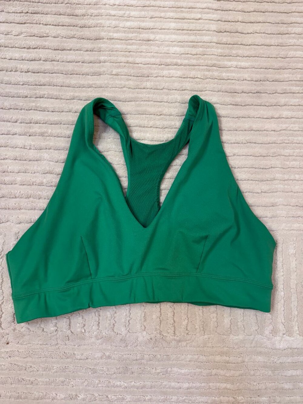 J.Crew Active Green Sports Bra Size 2X